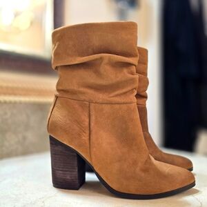 Aldo - Genuine Leather Caramel/Tan Boots